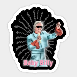 Baby Billy Sticker